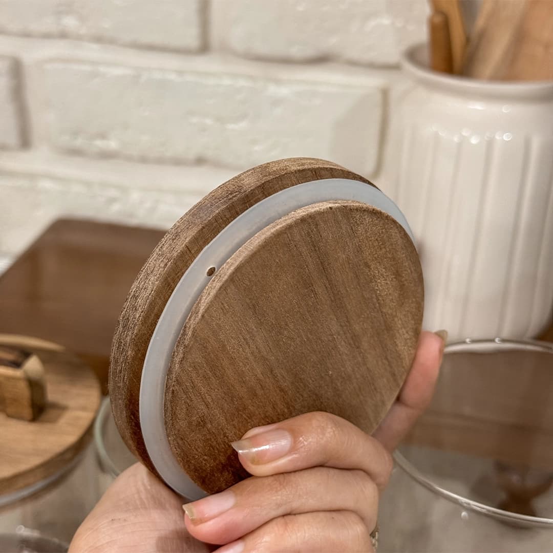بانکه پیرکس گردو دستگیره دار — تصویر ۶