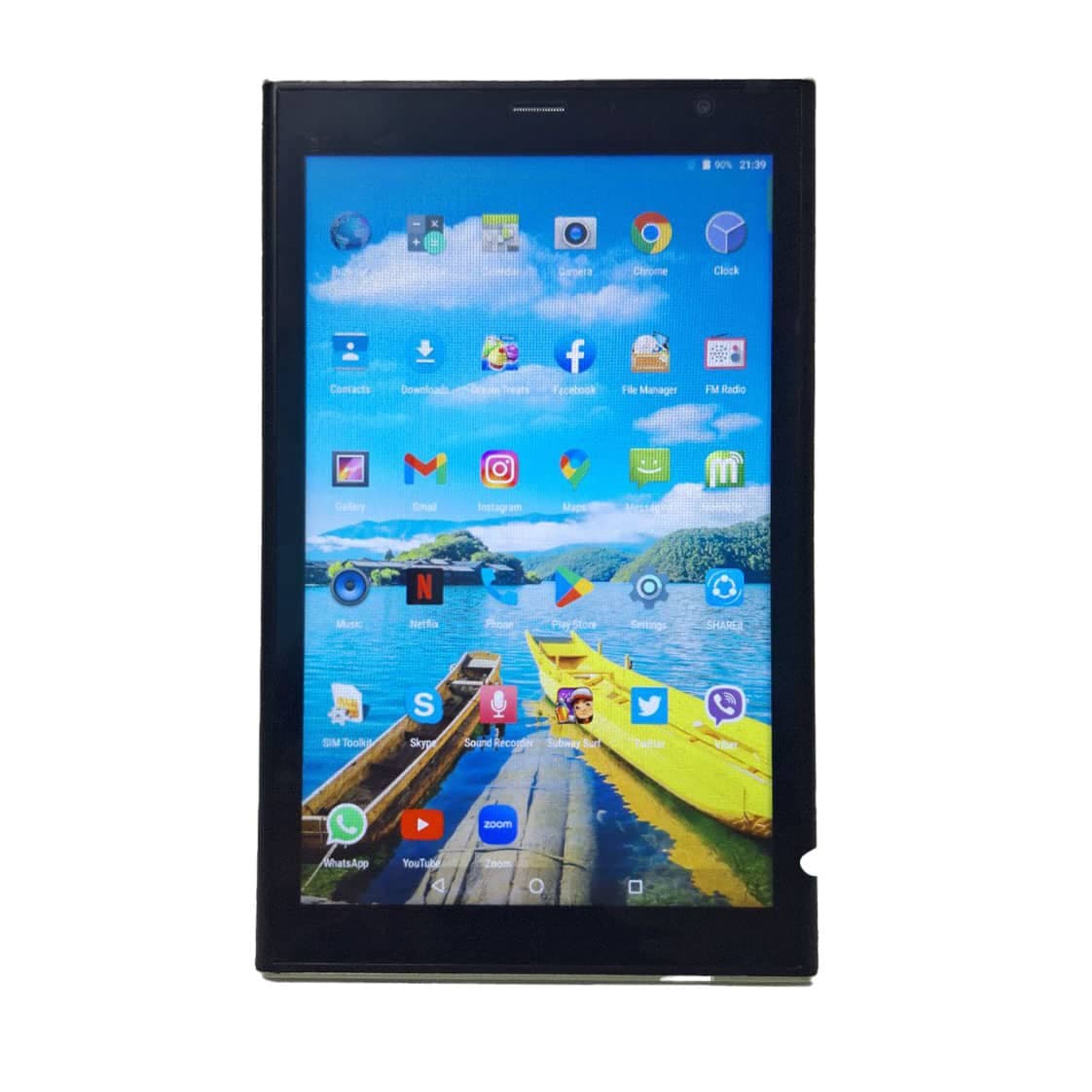 تبلت برند C idea مدل CM824 ultra | سایز 8 اینچ| حافظه 256 گیگابایت| رم 8 گیگابایت|به همراه کیبورد و موس همراه| دو سیم کارت — تصویر ۳