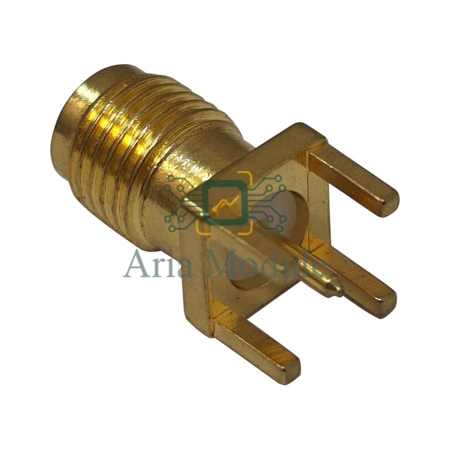 صاف connector SMA female — تصویر ۳