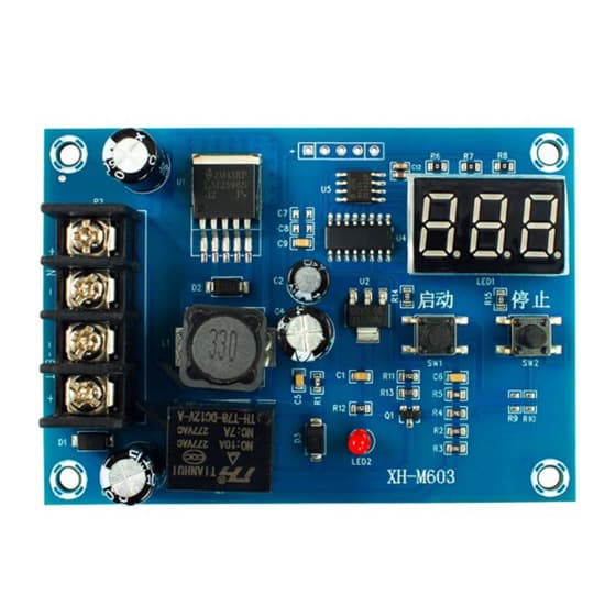 ماژول کنترل شارژ باتری 12 الی 24 ولت مدل XH-M603