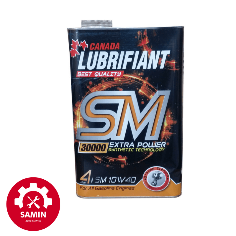 روغن موتور لوبریفنت کانادا 10W40 با سطح کیفی API SM چهار لیتری – تعویض رایگان درب فروشگاه