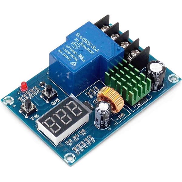 ماژول کنترل شارژ باتری 6 الی 60 ولت مدل XH-M604