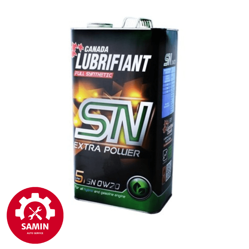 روغن موتور لوبریفنت کانادا 0W20 پنج لیتری- تعویض رایگان درب فروشگاه