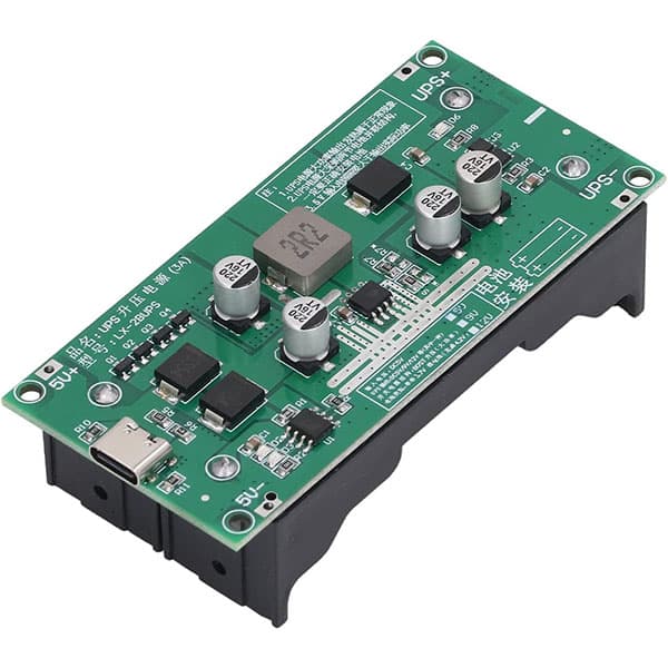 ماژول UPS خروجی 9 ولت مدل LX-2BUPS