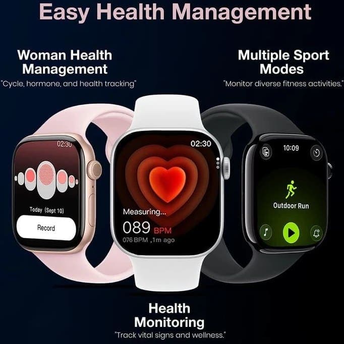 ساعت هوشمند گرین لاین مدل Communicate AMOLED سایز 46mm – سیلور — تصویر ۵