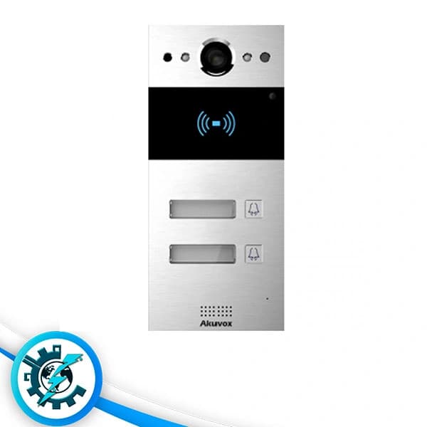 AKUVOX پنل زنگ دو زنگ R20B2X — تصویر ۵