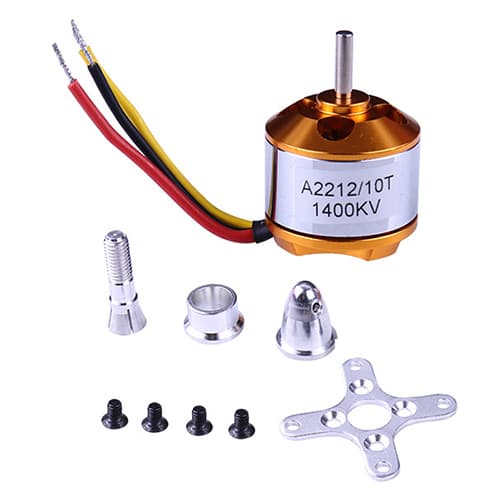 موتور براشلس A2212-10T 1400KV — تصویر ۲