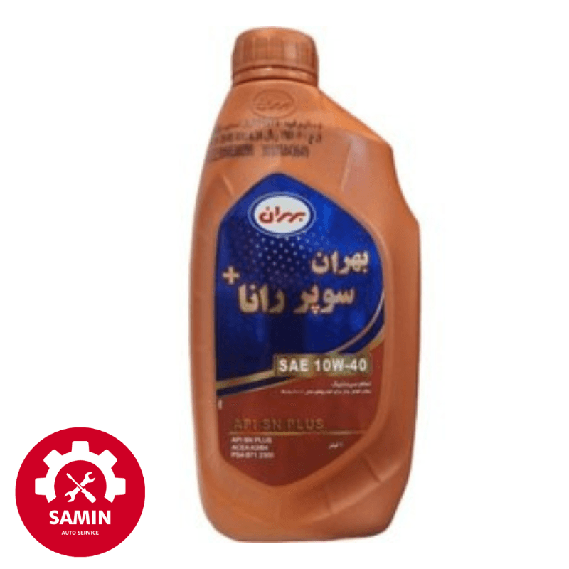 روغن موتور بهران سوپر رانا 10W40 پلاس یک لیتری +API SN تمام سینتتیک| تعویض رایگان درب فروشگاه — تصویر ۲