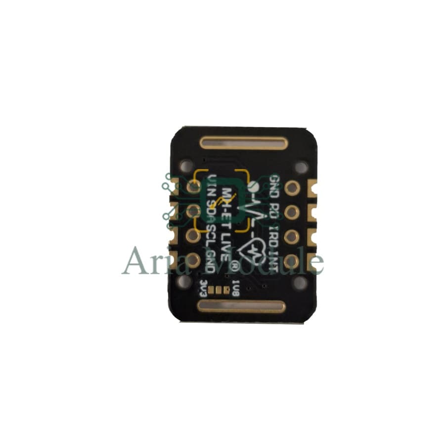 سنسور ضربان قلب با برد مشکي MaX30102
