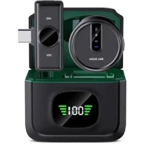 میکروفون یقه ای بی سیم گرین لاین مدل GM-88X — تصویر ۶