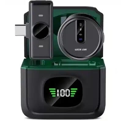 میکروفون یقه ای بی سیم گرین لاین مدل GM-88X — تصویر ۳