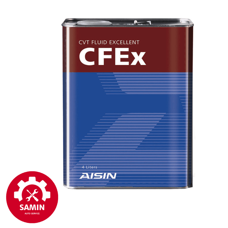 روغن گیربکس آیسین CVT هیدرولیک 4 لیتری