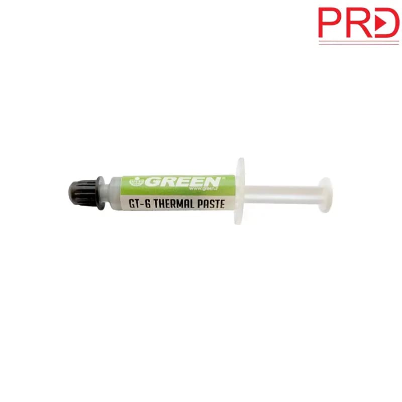 خمیر سیلیکون Green مدل GT-6 THERMAL PASTE