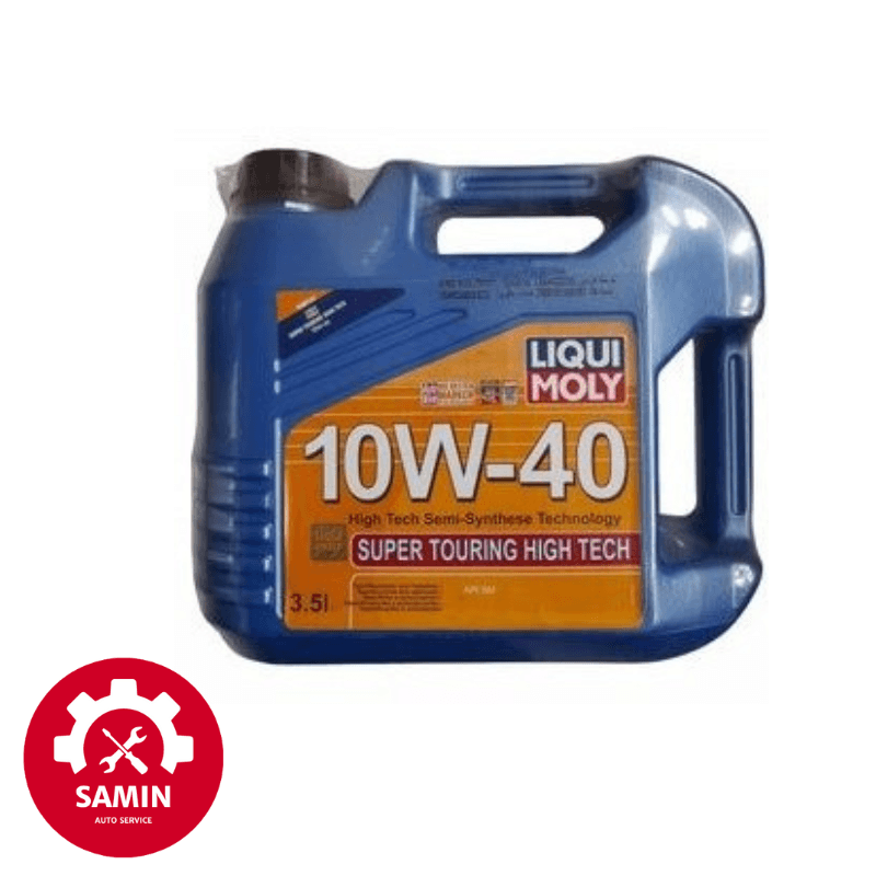 روغن موتور لیکومولی 10W40 سوپر تورینگ API SM سه و نیم لیتری