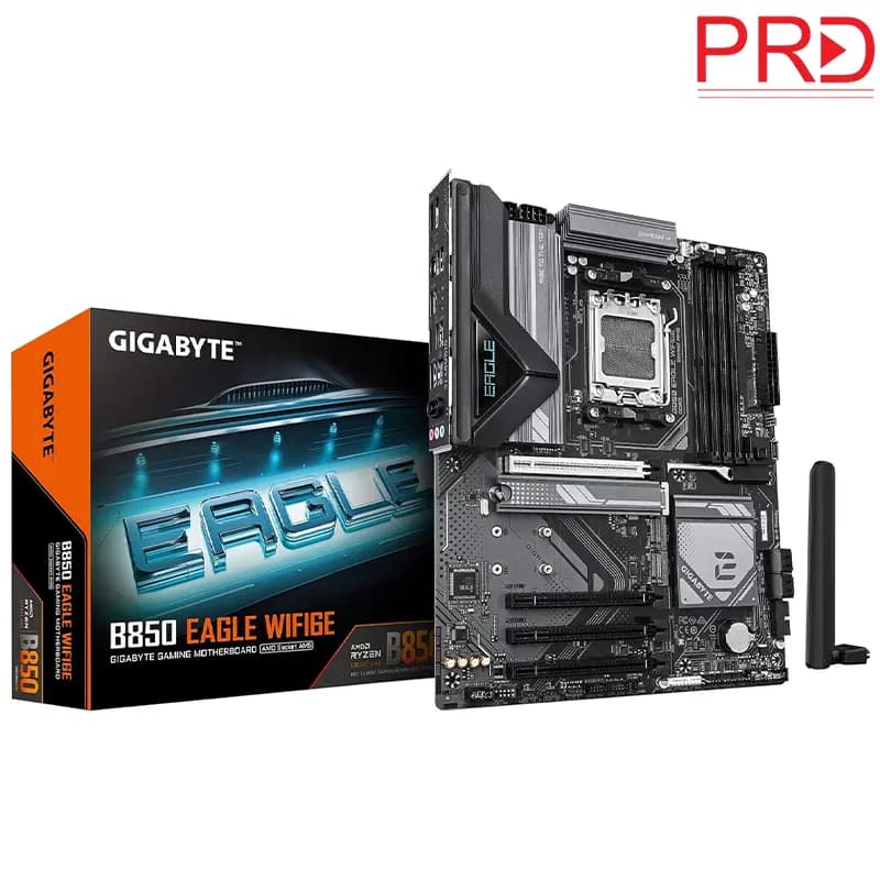 مادربرد Gigabyte مدل B850 EAGLE WiFi6E — تصویر ۳