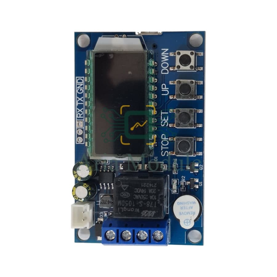 ماژول ترموستات دیجیتال XY-T01 module — تصویر ۲