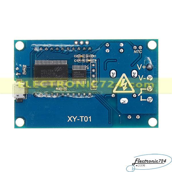 ماژول ترموستات دیجیتال XY-T01 module — تصویر ۷