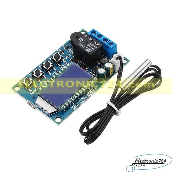 ماژول ترموستات دیجیتال XY-T01 module — تصویر ۵