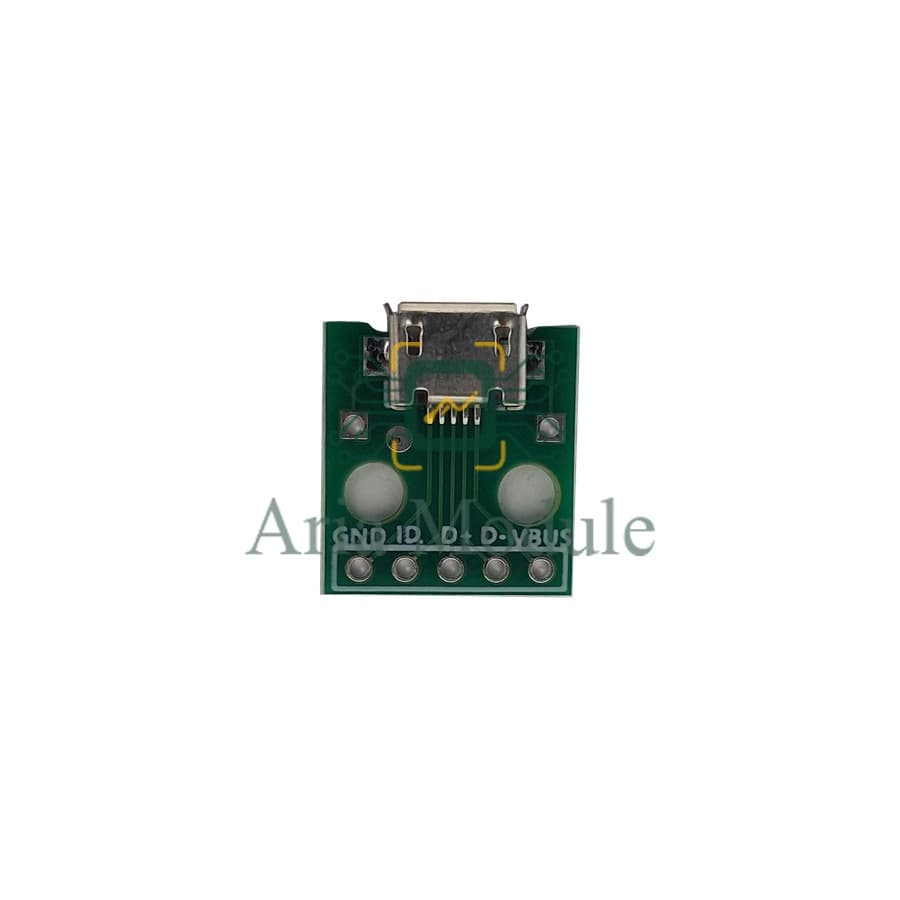 ماژول تبدیل میکرو USB به DIP