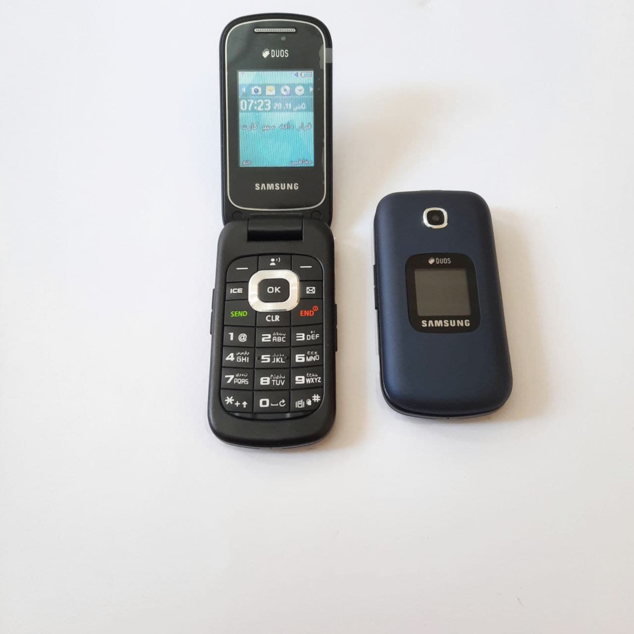 گوشی سامسونگ تاشو مدل B311v | حافظه داخلی 128 مگابایت — تصویر ۴