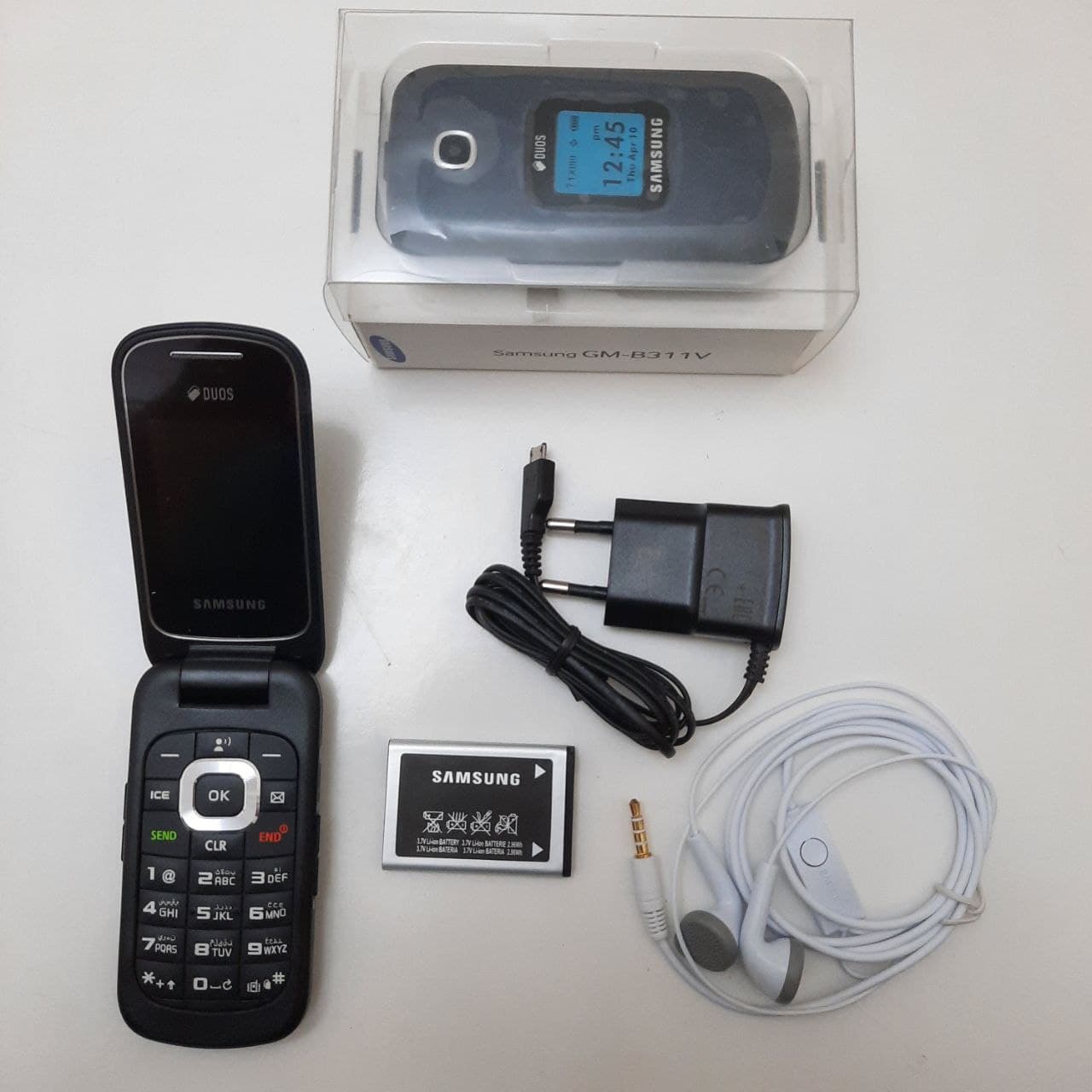 گوشی سامسونگ تاشو مدل B311v | حافظه داخلی 128 مگابایت