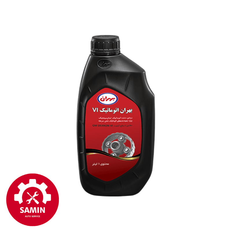 روغن گیربکس اتوماتیک بهران VI -بهران 6 خط- یک لیتری