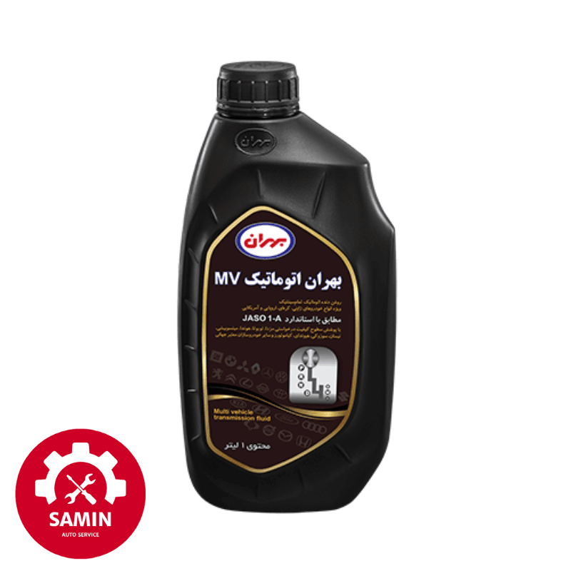 روغن گیربکس اتوماتیک بهران MV یک لیتری