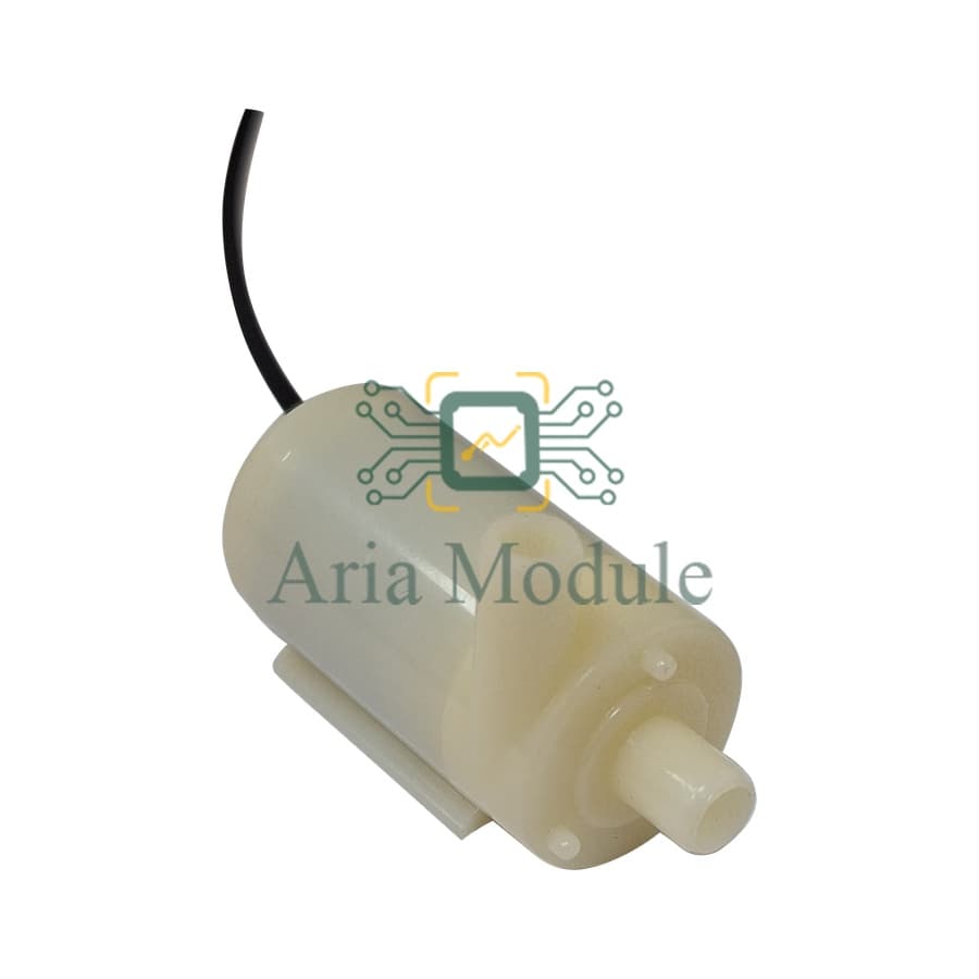 پمپ آب افقی 3-5 ولت WATER PUMP WHITE Horizontal
