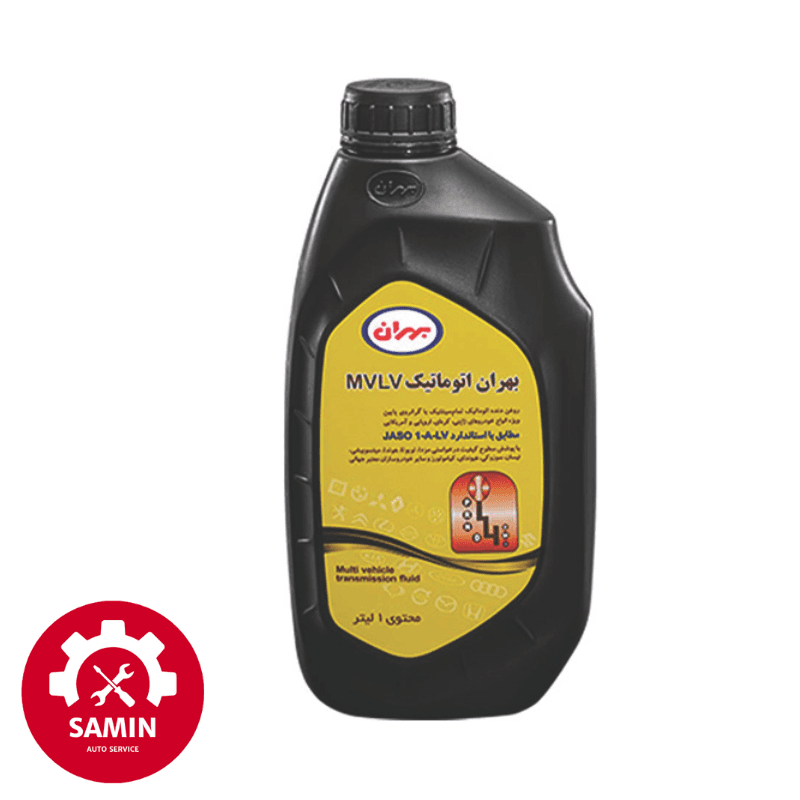 روغن گیربکس اتوماتیک بهران MVLV یک لیتری — تصویر ۲