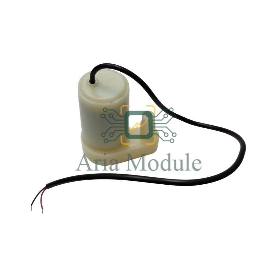 پمپ آب DC 3V سفيد تک خروجي صاف