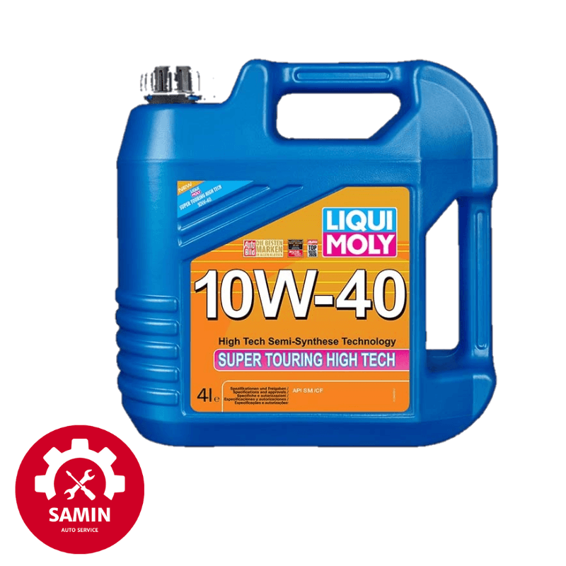 روغن موتور لیکومولی 10W40 چهار لیتری API SM – تعویض رایگان درب فروشگاه