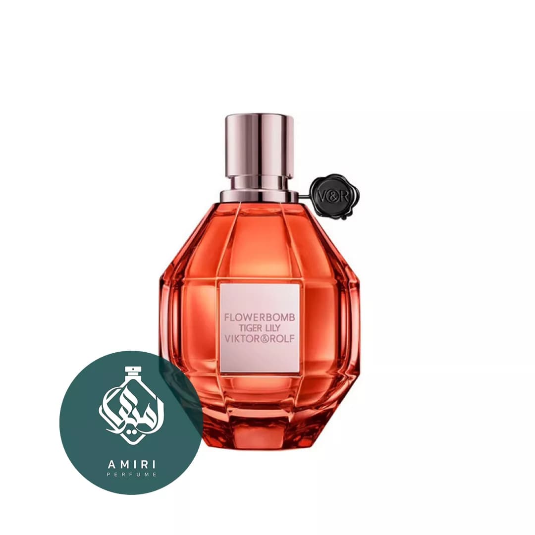 عطر ادکلن فلاوربمب تایگر لیلی ویکتور اند رولف | Viktor & Rolf Flowerbomb Tiger Lily EDP