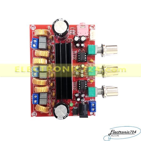 ماژول آمپلی فایر سه کانال XH-M139 2x50W+100W — تصویر ۵