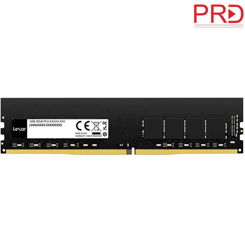 رم کامپیوتر تک کاناله DDR4 Lexar ظرفیت 16 گیگابایت 3200مگاهرتز