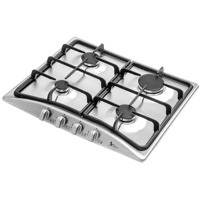 اجاق گاز Gi-15 صفحه ای استیل اخوان ۴ شعله