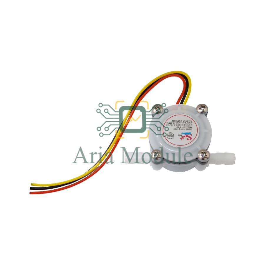 WATER FLOW SENSOR YF-S401 — تصویر ۳