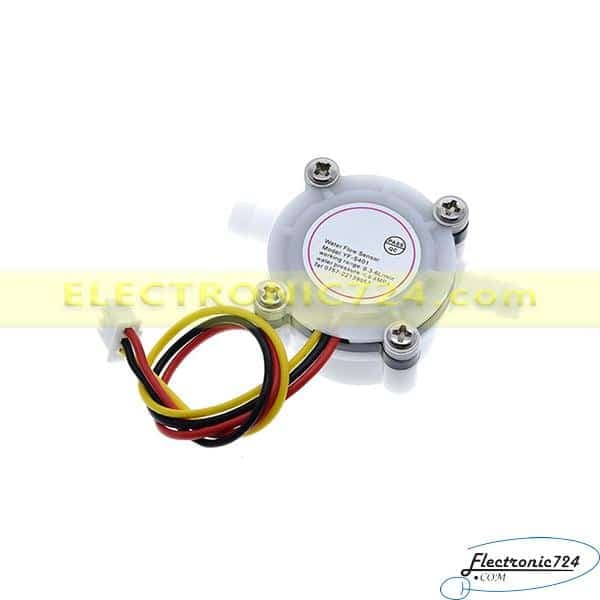WATER FLOW SENSOR YF-S401 — تصویر ۴