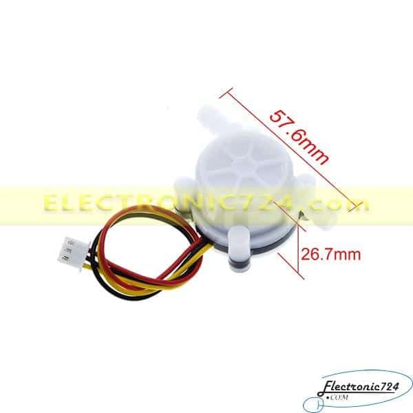 WATER FLOW SENSOR YF-S401 — تصویر ۹