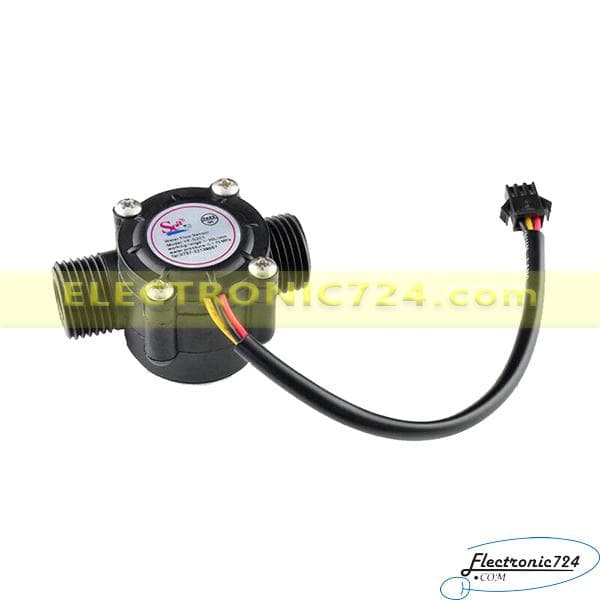 WATER FLOW SENSOR YF-S201 — تصویر ۴
