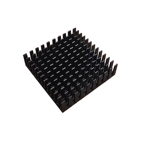 هیت سینک مشکی سایز 4×4 مخصوص المان سرد کننده