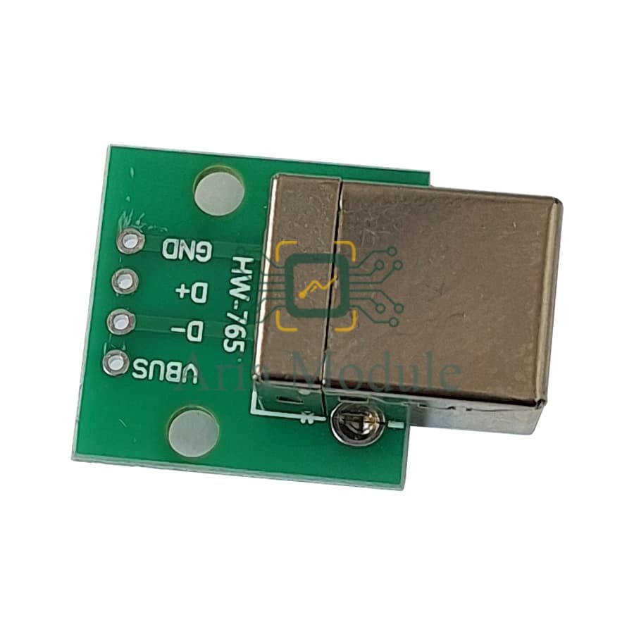 ماژول مبدل Usb Type B to DIP — تصویر ۲