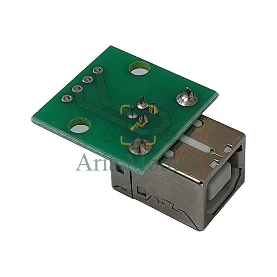 ماژول مبدل Usb Type B to DIP — تصویر ۴
