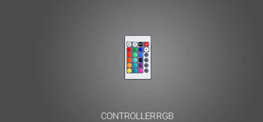 کنترل ولتاژ 800 وات RGB و ریموت کنترل — تصویر ۲