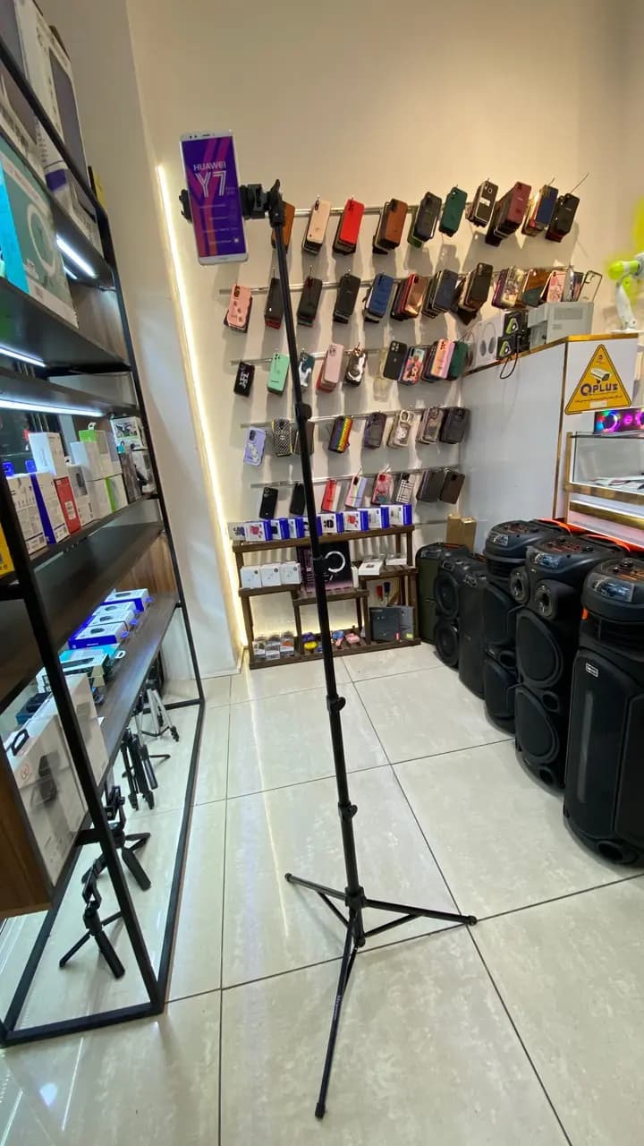 سه پایه نگهدارنده گوشی موبایل میاکسس مدل Ma-1120 — تصویر ۳