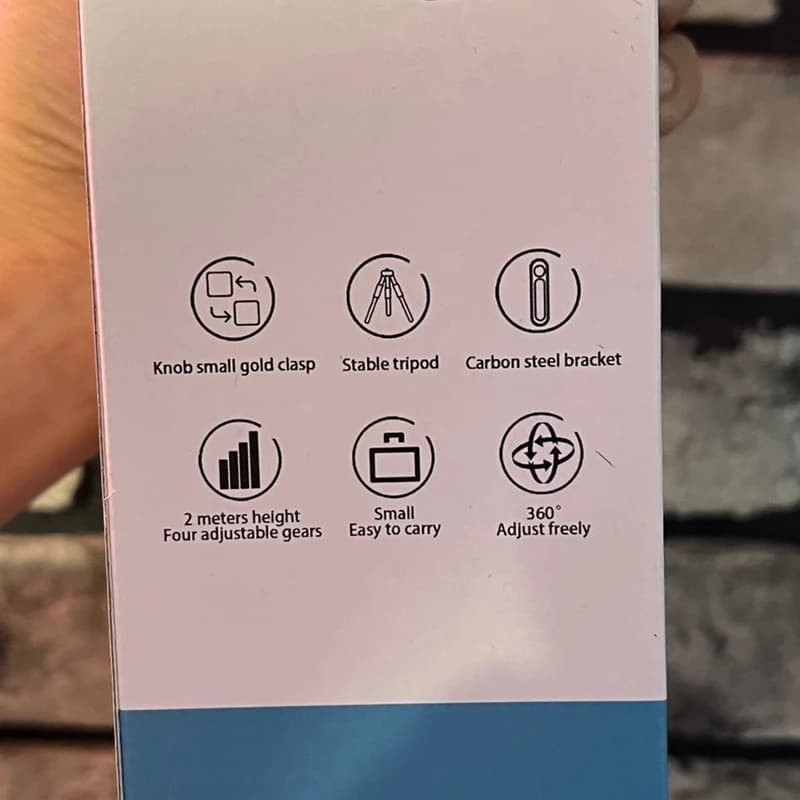 سه پایه نگهدارنده گوشی موبایل میاکسس مدل Ma-1120 — تصویر ۷