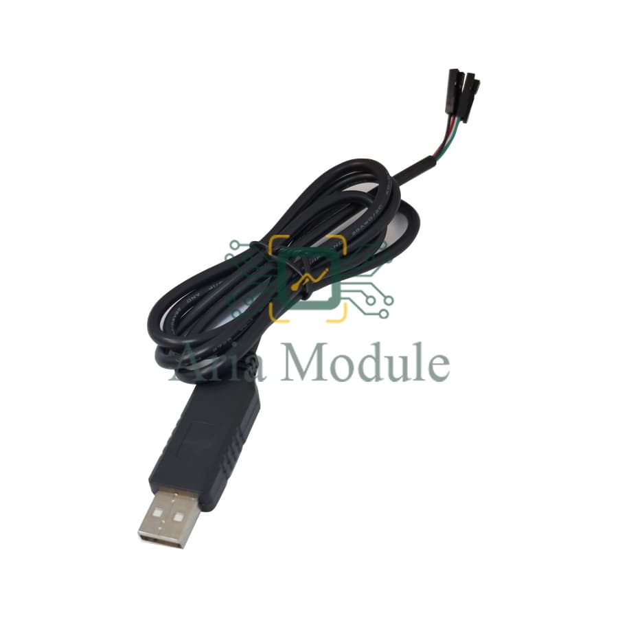 USB TO SERIAL TTL pl2303HX با سيم — تصویر ۲