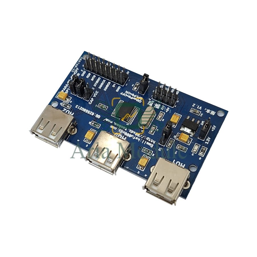 ماژول USB HOST CH374U 3 PORT