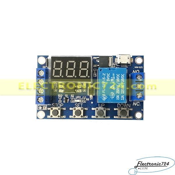 ماژول Timer Module Relay 5 Functions — تصویر ۶