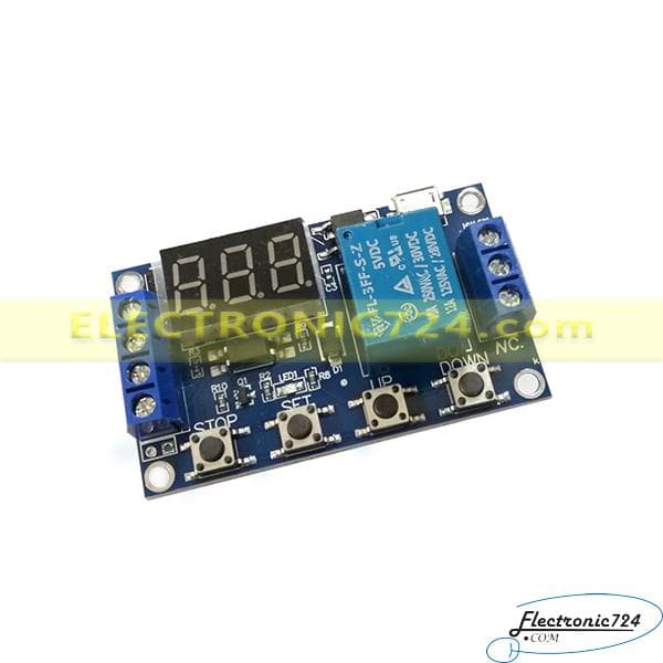 ماژول Timer Module Relay 5 Functions — تصویر ۵