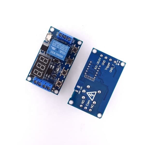 ماژول Timer Module Relay 5 Functions — تصویر ۴